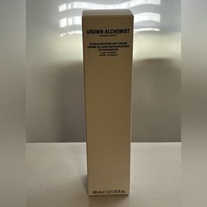 New GROWN ALCHEMIST Hydra-Restore Day Cream 65 ml